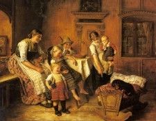 Eberle Adolf The Intruder. , 