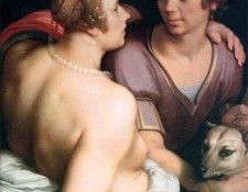 Haarlem van Cornelisz Venus and Adonis . ������, �������� ��� Cornelisz