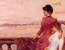 On the Balcony. ���, ���� ��� ���