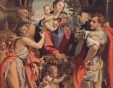 CORREGGIO Madonna With St George. ��������
