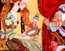 As 0015 The Green Snake AdrienneSegur 1953 sqs. �����, Adrienne