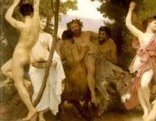 La jeunesse de Bacchus left dt . �����, ������ ������