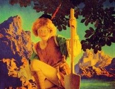 Jack and the Beanstalk. , Maxfield