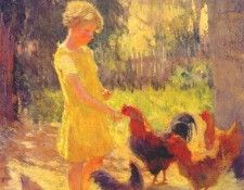 shulz,ada the pet rooster c1926. , 
