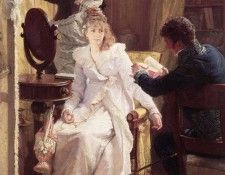 Simm Preparing for the Ball. ����, ����� �������