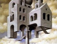 am-Rafal Olbinski Polish Posters Combat on Paper. Olbinski, �����