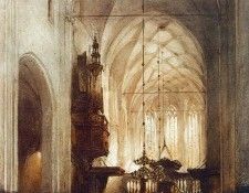 Bosboom Johannes Church In Hattem Sun. Bosboom, ��������