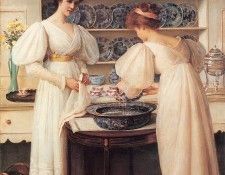 Jopling Louise Blue and White. ��������� �����