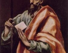 El Greco St Paul, 1608-1614, 97x77 cm, Museo del Greco, Tole. , -