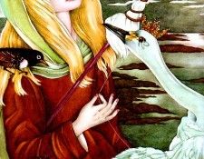 As 0011 The Wild Swans AdrienneSegur 1951 sqs. �����, Adrienne