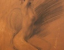 Nudino Scattante 02. Boldini, ��������