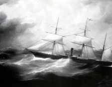 MPA Samuel Walters S.S.Australian, 1862 sqs. , 