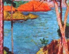 bonnard mediterranean coast c1943.  
