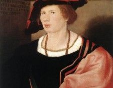 Holbien the Younger Portrait of Benedikt von Hertenstein. �������� ���� �������