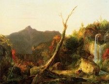 Cole Thomas Autumn Landscape (Mount Chocorua). , 