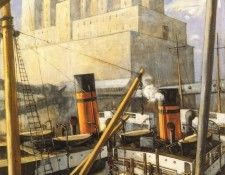 Hebert, Adrien - The Port of Montreal (end. ����, ������