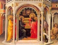 Gentile da Fabriano The Presentation in the Temple, from the. ,  