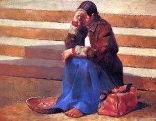 George Balcan - On the Steps, De. , 