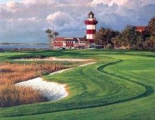 hallowed ground csg003 harbor town golf links 18th hole. Hartough, �����
