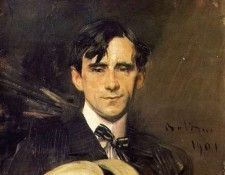 Portrait of Sem Georges Goursat 1901. Boldini, ��������