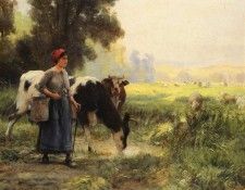 Dupre Julien LA VACHERE. , 