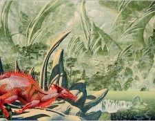 Roger Dean Red Dragon - Xxx 1834 . ���, ������