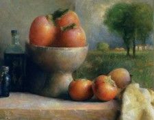 Aristides 001 Persimmons.  