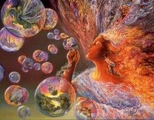 bubble flower. , 