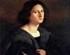 Portrat eines Mannes. ������, ������-��