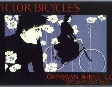 BradleyWH VictorBicycles-InPurpleAndWhite-sj. , WH