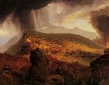 Cole Thomas Catskill Mountain House The Four Elements. , 