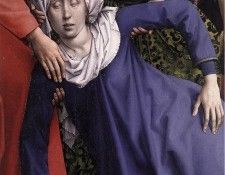 Weyden Deposition detail1. ������, ����� ��� ���