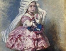 Winterhalter Franz Xavier Princess Beatrice. ,  