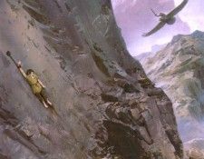 silm 07 Maedhros Rescue from Thangorodrim. Nasmith, 