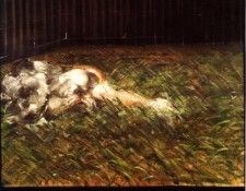 Bacon Two Figures in the Grass, 1954. , 