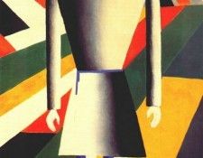 malevich peasant in the fields c1929-32. �������, �������
