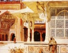 Weeks Edwin Lord White Marble Tomb at Suittitor Skiri. ������, ����� ����