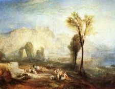Turner Joseph Mallord William The Bright Stone of Honor Ehrenbrietstein and the Tomb of Marceau from Byron-s -Childe Harold-. ������, ������ ������ �������