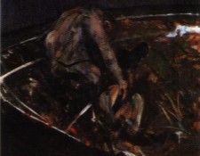 Bacon Figure in a Landscaspe, 1956. , 