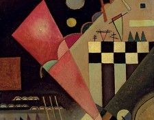 Scharfruhiges Rosa. 1924. ����������, ������� ���������� (1866-1944)