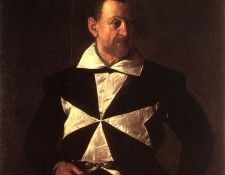 Caravaggio - Portrait Of Alof De Wignacourt - Florence. ���������, ������������ ������ ��