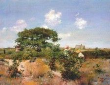 chase untitled (shinnecock landscape) c1892. ������