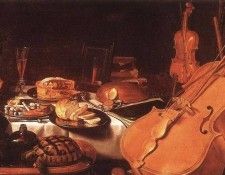 Still Life with Musical Instruments WGA. , 