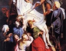 Rubens Descent from the Cross 1616 17. ,  