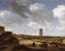 View of Egmond aan Zee WGA. ,  