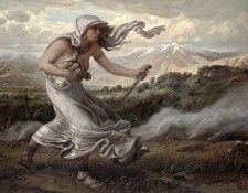 The Cumaean Sibyl, 1876. ������, ����