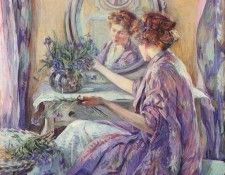 reid the violet kimono 1910. ����