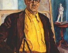 konchalovsky self-portrait 1943. ������������, ����