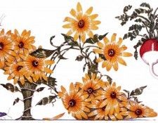 Dennis Kyte - Black-eyed Susan & Radish, De. , 