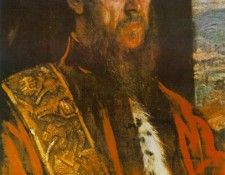 Tintoretto Portrait of Vincenzo Morosini, c.1580, 84.5x51.5 . , 